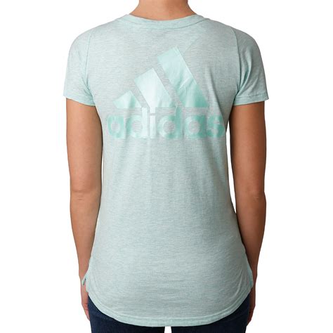 adidas damen mich neck|Adidas shirts for women.